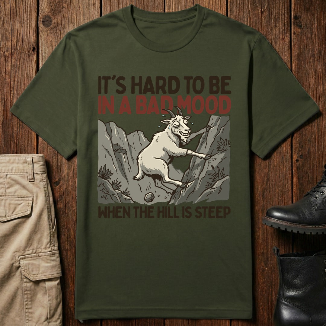 Climbing Goat T-Shirt