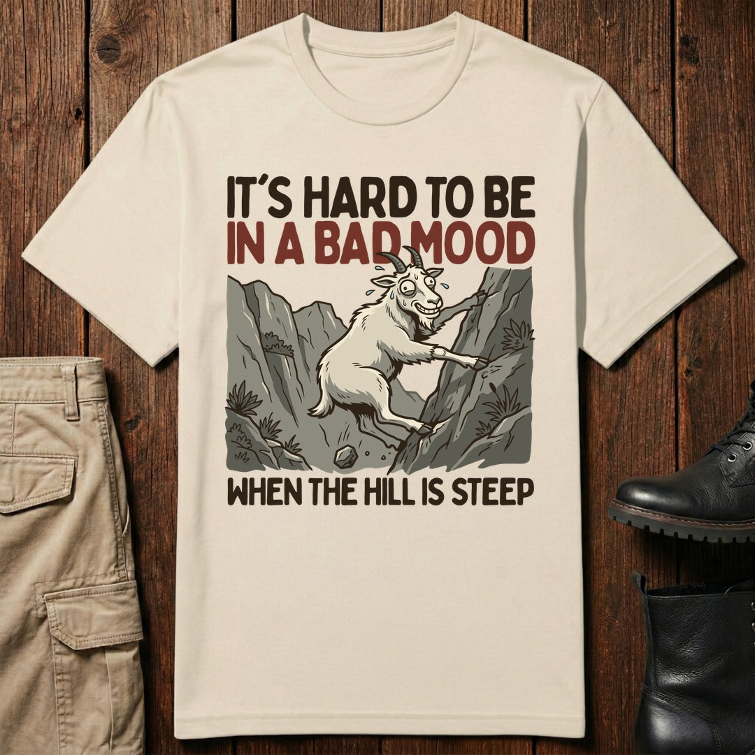Climbing Goat T-Shirt