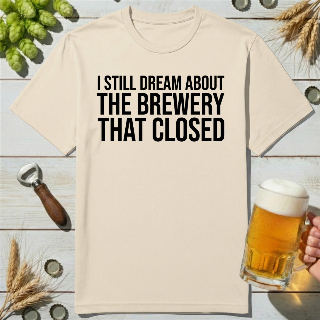 Closed Brewery T-Shirt