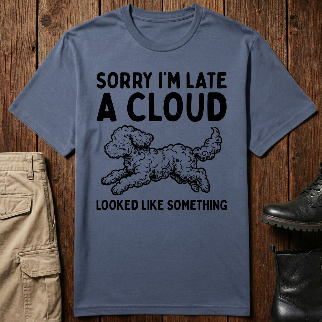 Cloud Shape T-Shirt