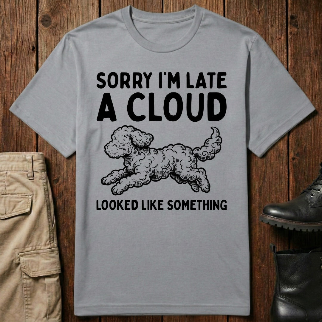 Cloud Shape T-Shirt