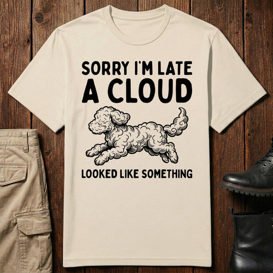 Cloud Shape T-Shirt