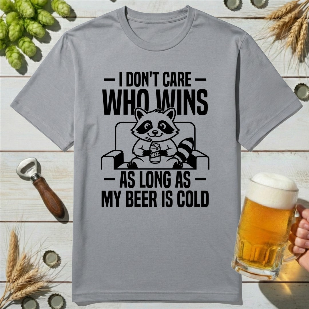 Cold Raccoon T-Shirt