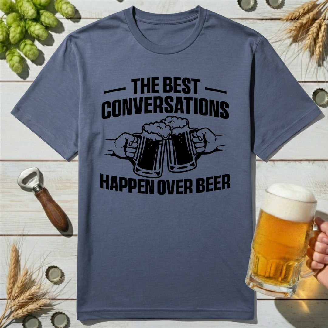 Conversation Beer T-Shirt