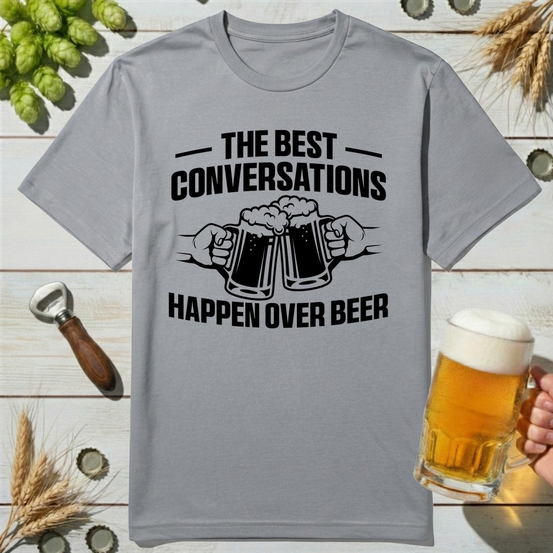 Conversation Beer T-Shirt