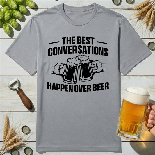 Conversation Beer T-Shirt