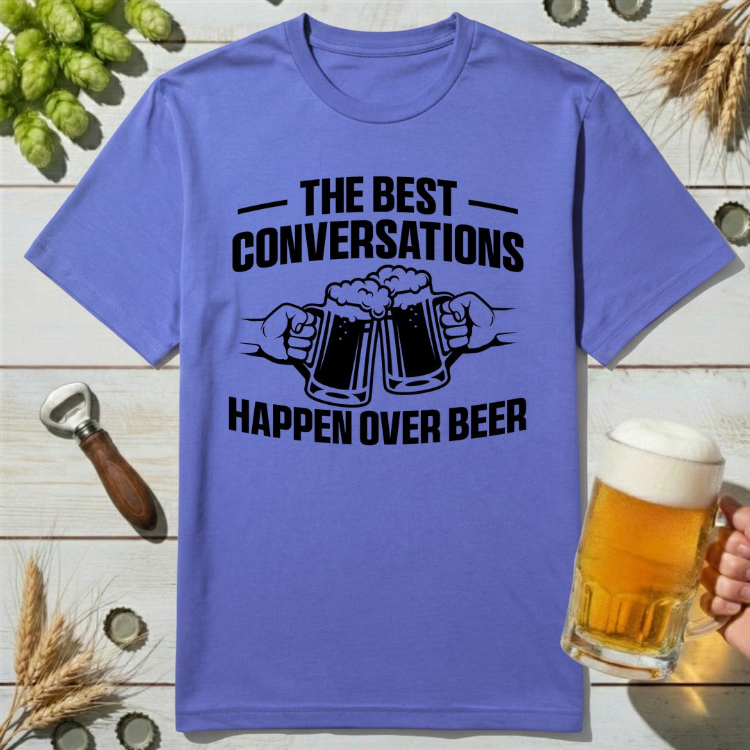 Conversation Beer T-Shirt