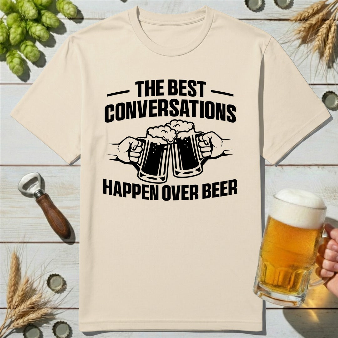 Conversation Beer T-Shirt