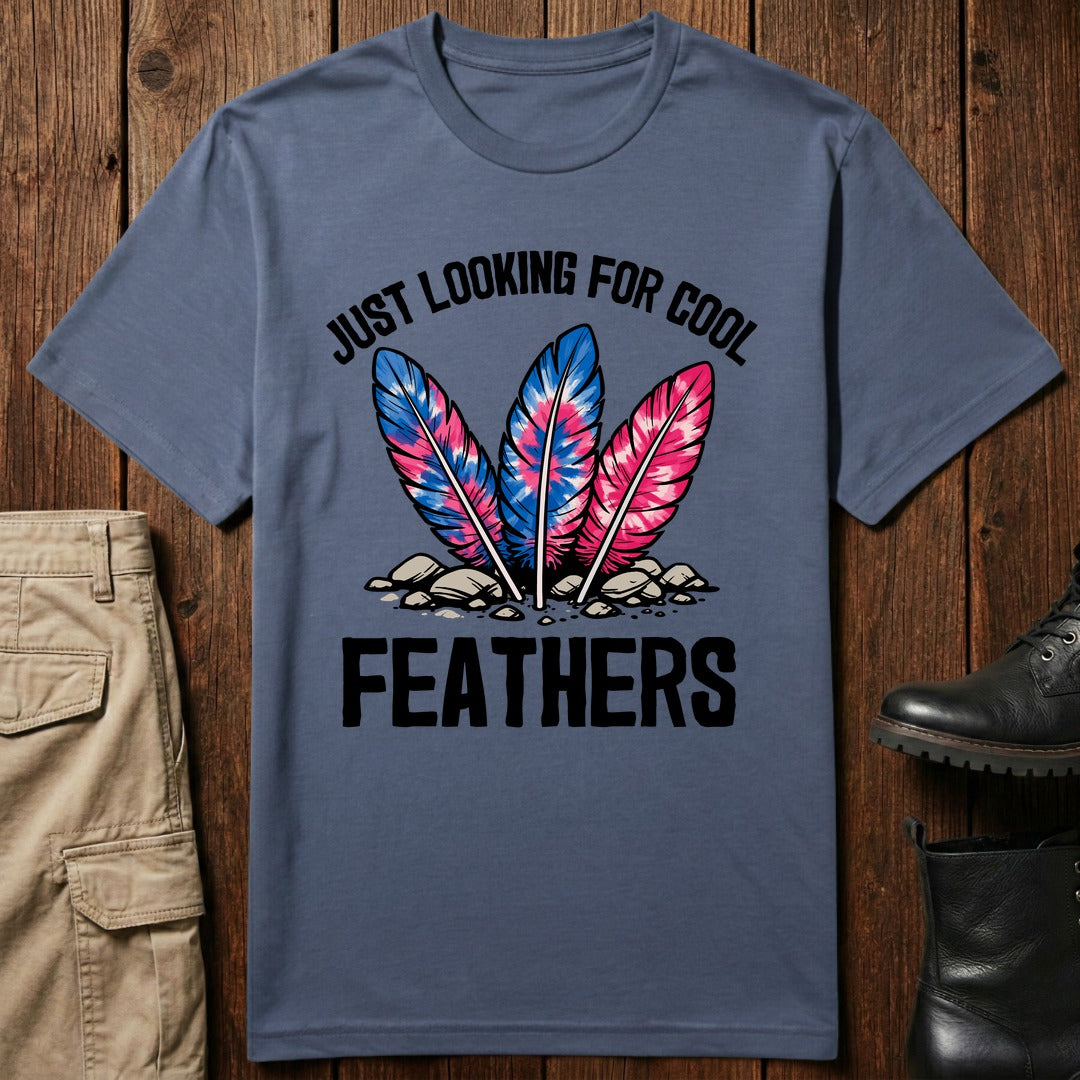 Cool Feathers T-Shirt