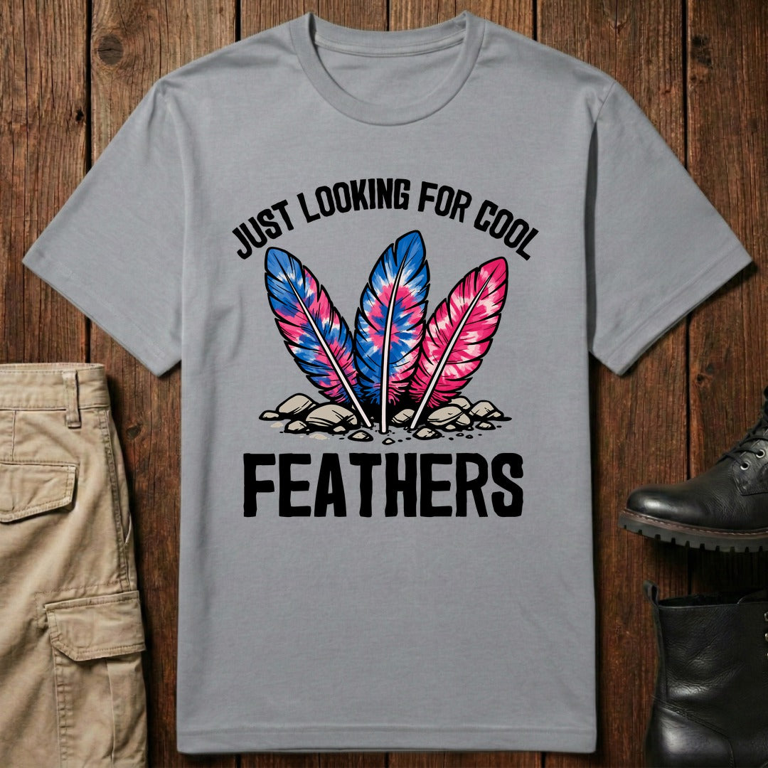 Cool Feathers T-Shirt