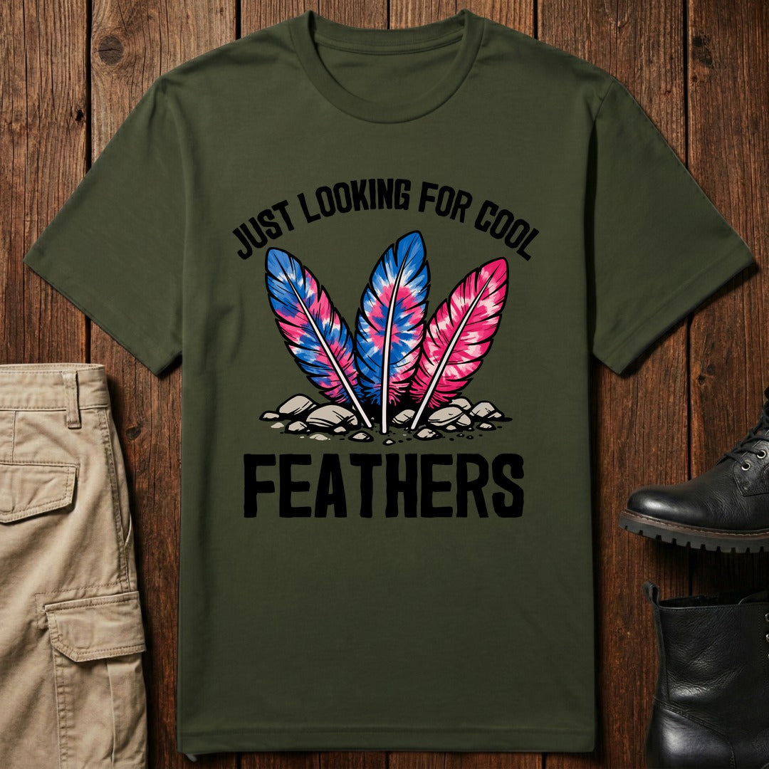 Cool Feathers T-Shirt