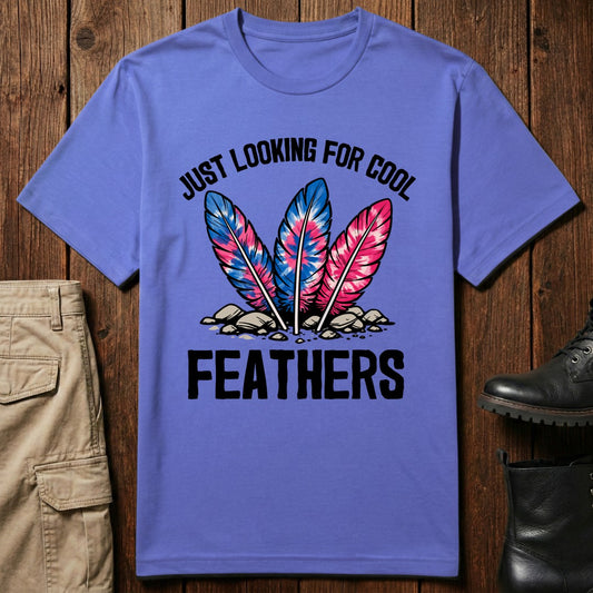 Cool Feathers T-Shirt