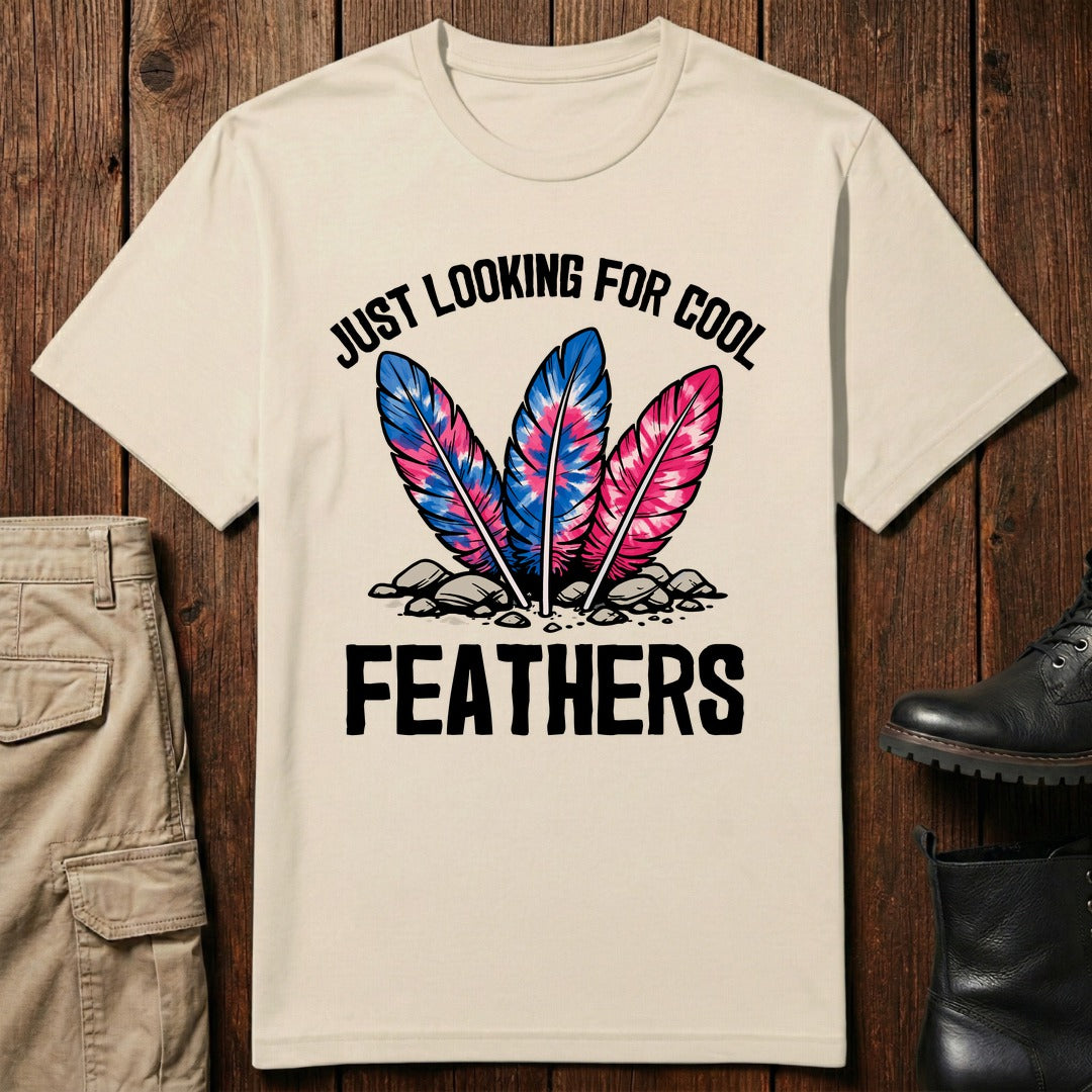 Cool Feathers T-Shirt