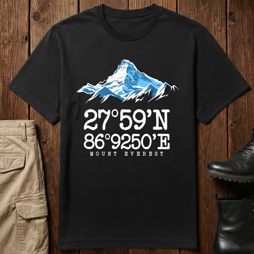 Coordinates Peak Scene T-Shirt