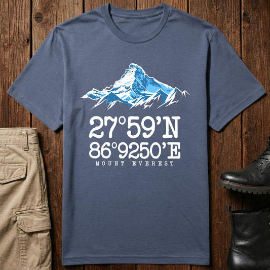 Coordinates Peak Scene T-Shirt