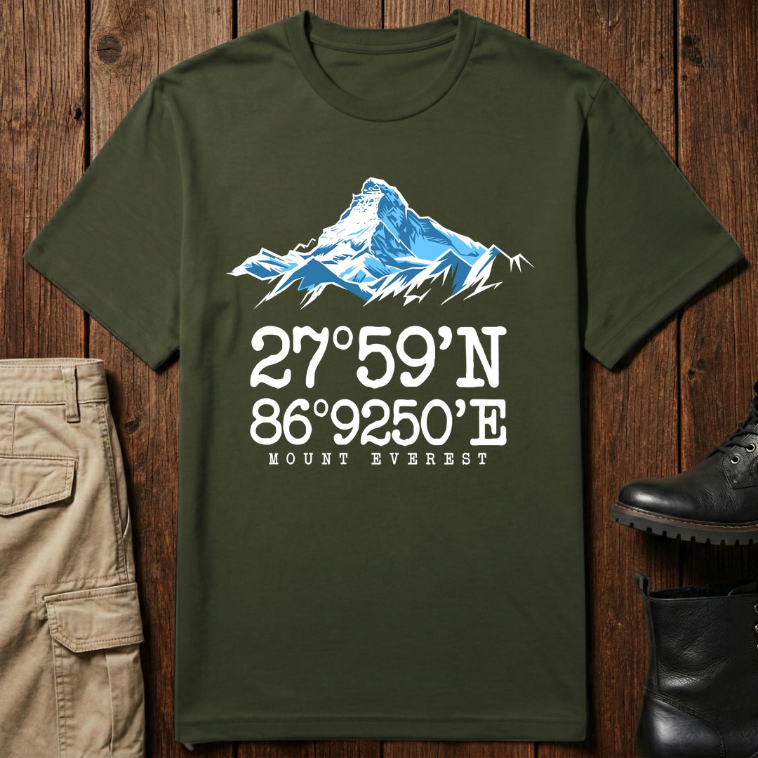 Coordinates Peak Scene T-Shirt