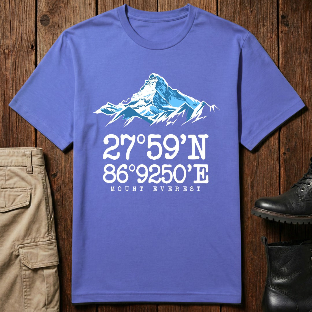 Coordinates Peak Scene T-Shirt