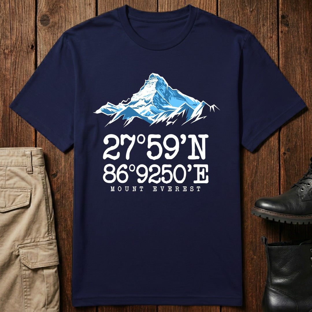 Coordinates Peak Scene T-Shirt