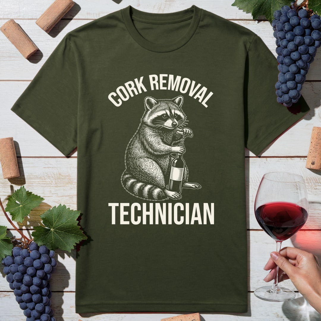 Cork Technician T-Shirt