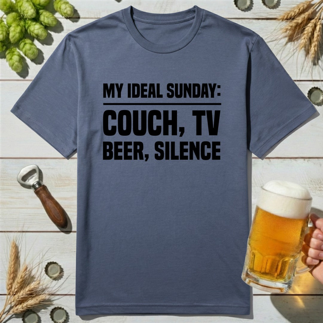 Couch Silence T-Shirt
