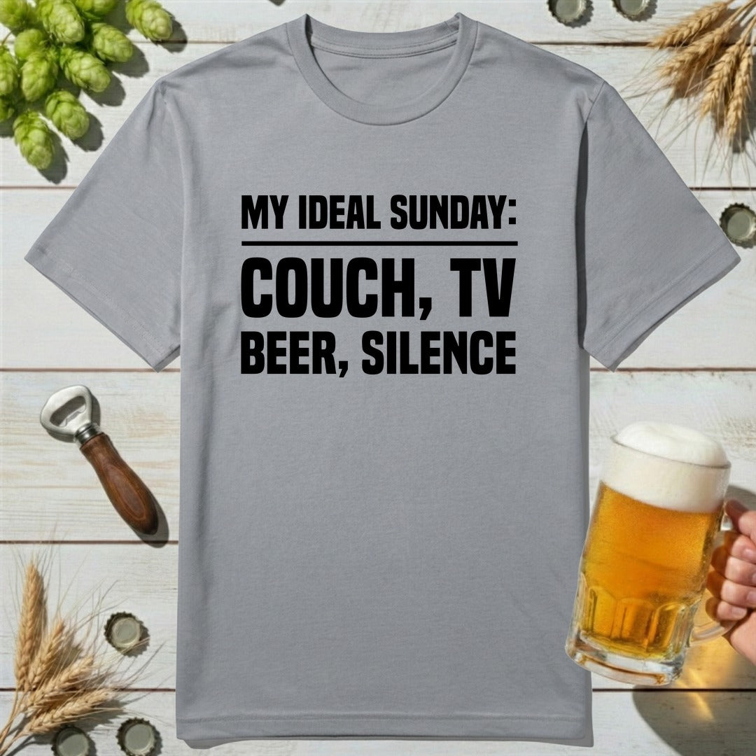 Couch Silence T-Shirt