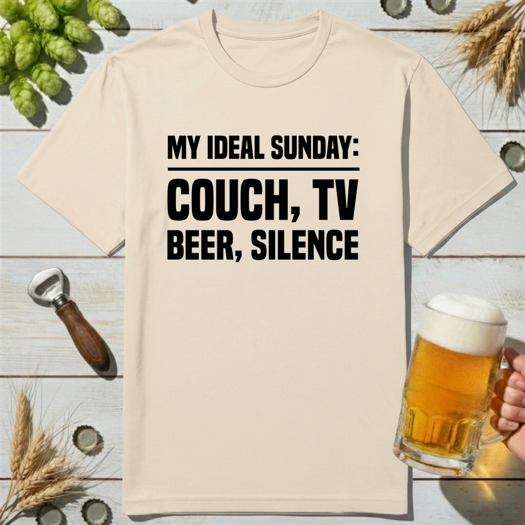 Couch Silence T-Shirt
