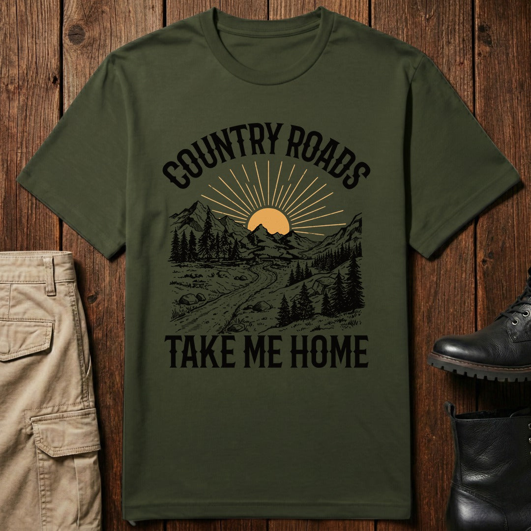 Country Roads T-Shirt