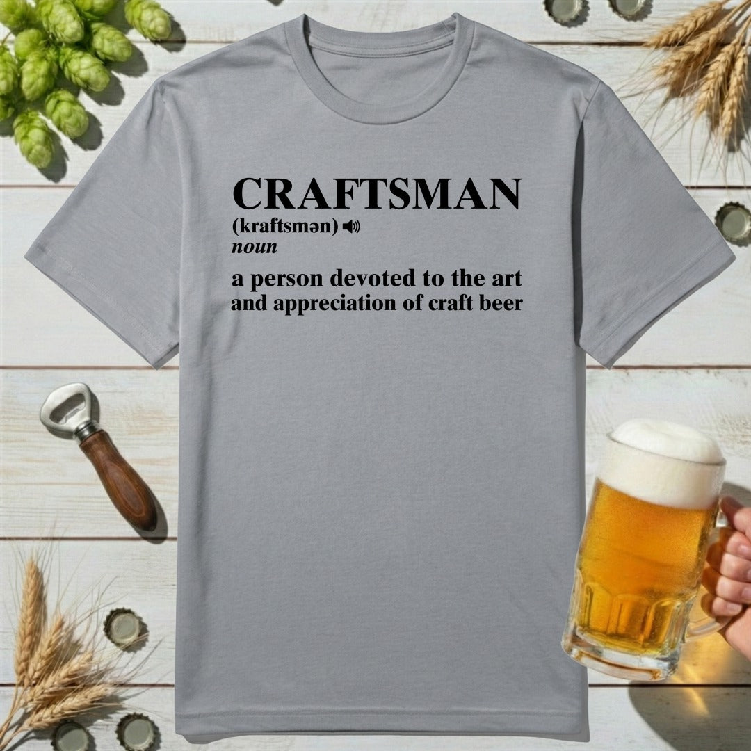 Craftsman Noun T-Shirt