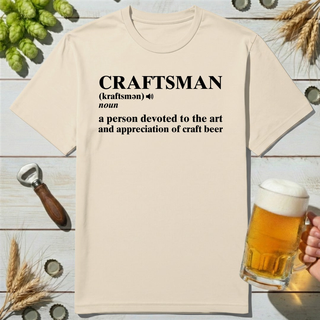 Craftsman Noun T-Shirt
