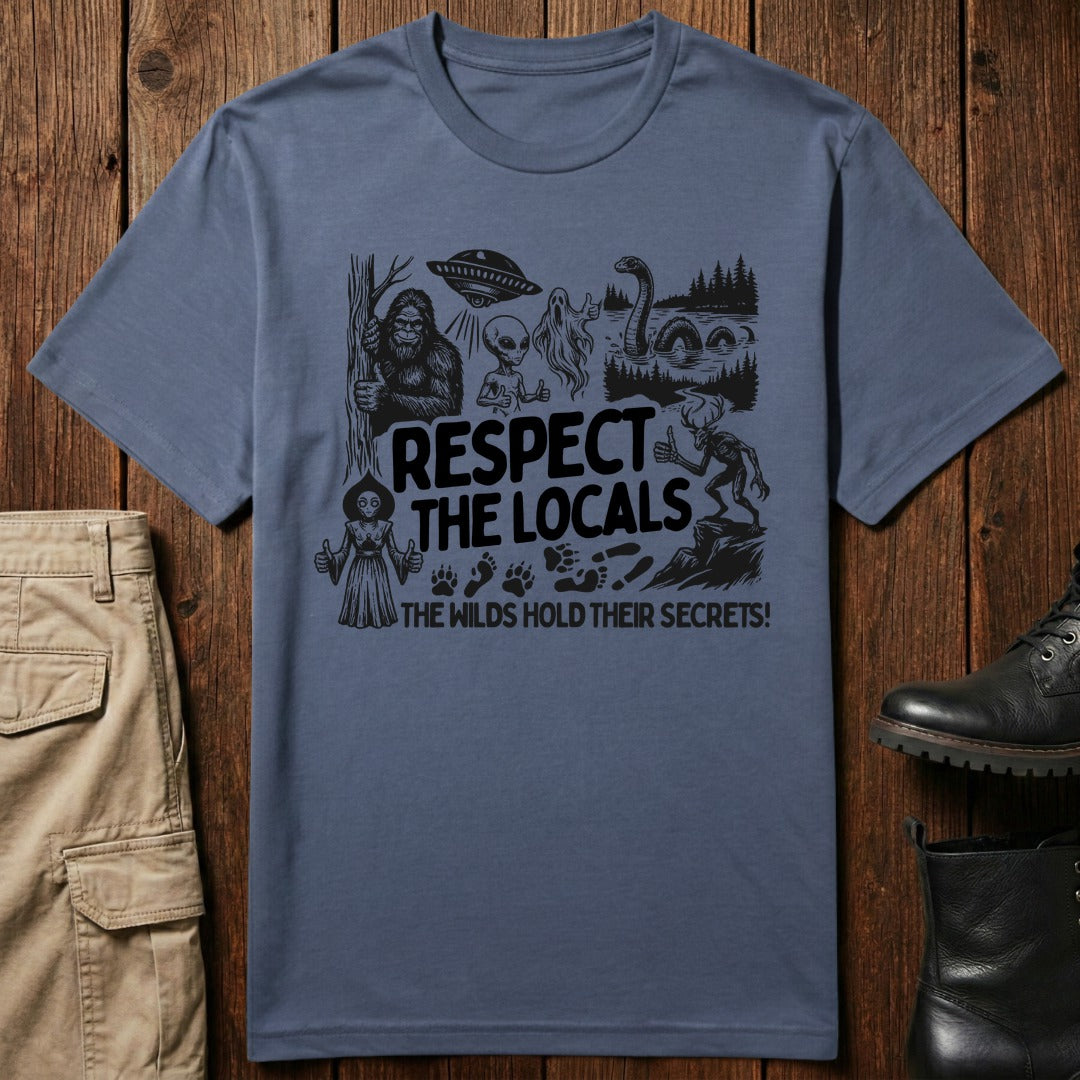 Cryptid Locals T-Shirt