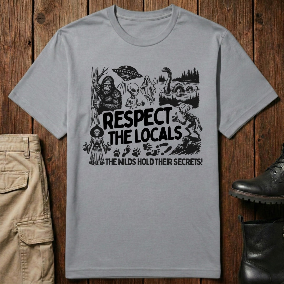 Cryptid Locals T-Shirt
