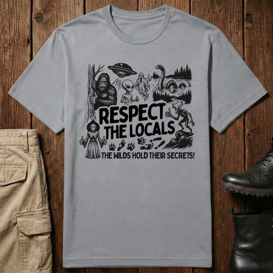 Cryptid Locals T-Shirt