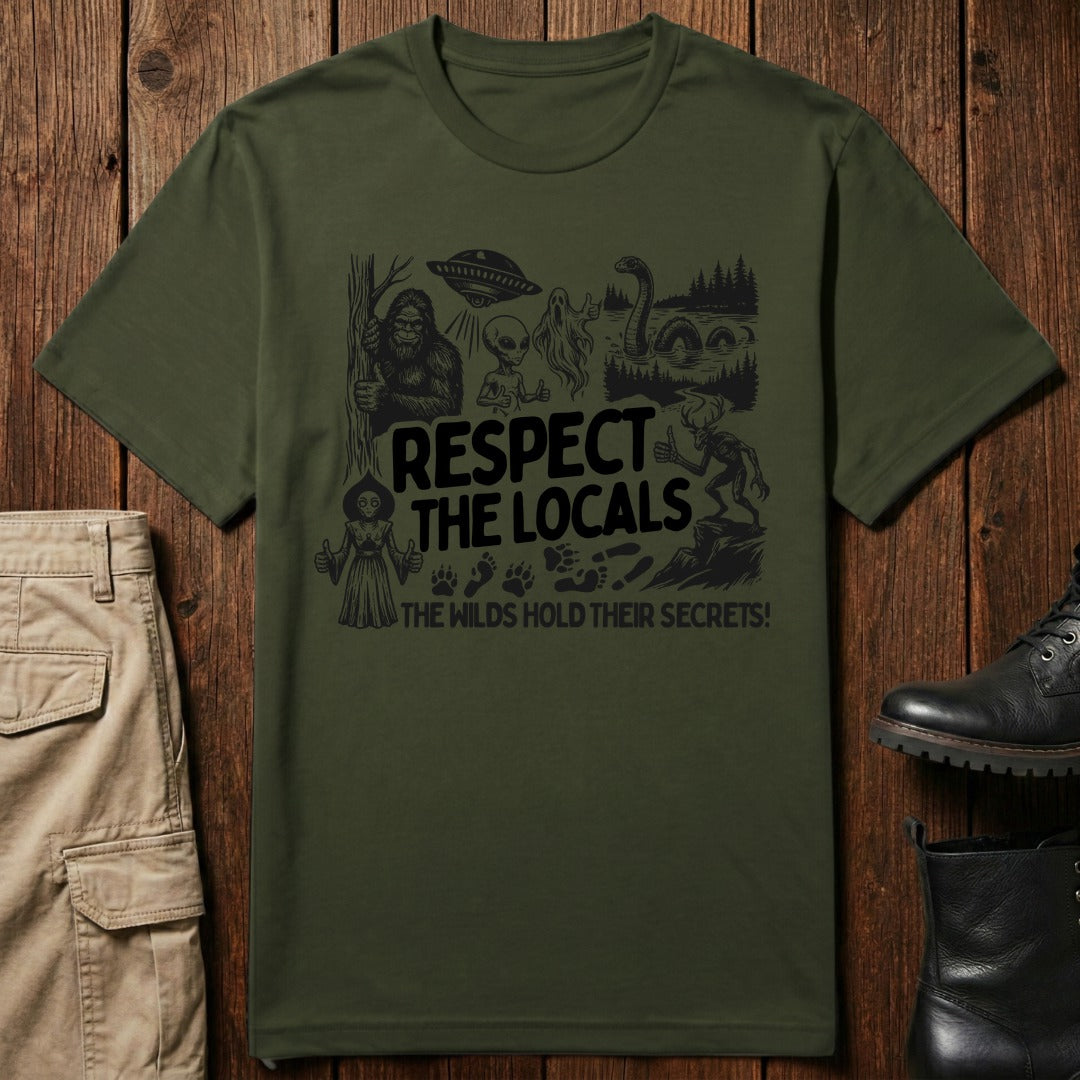 Cryptid Locals T-Shirt