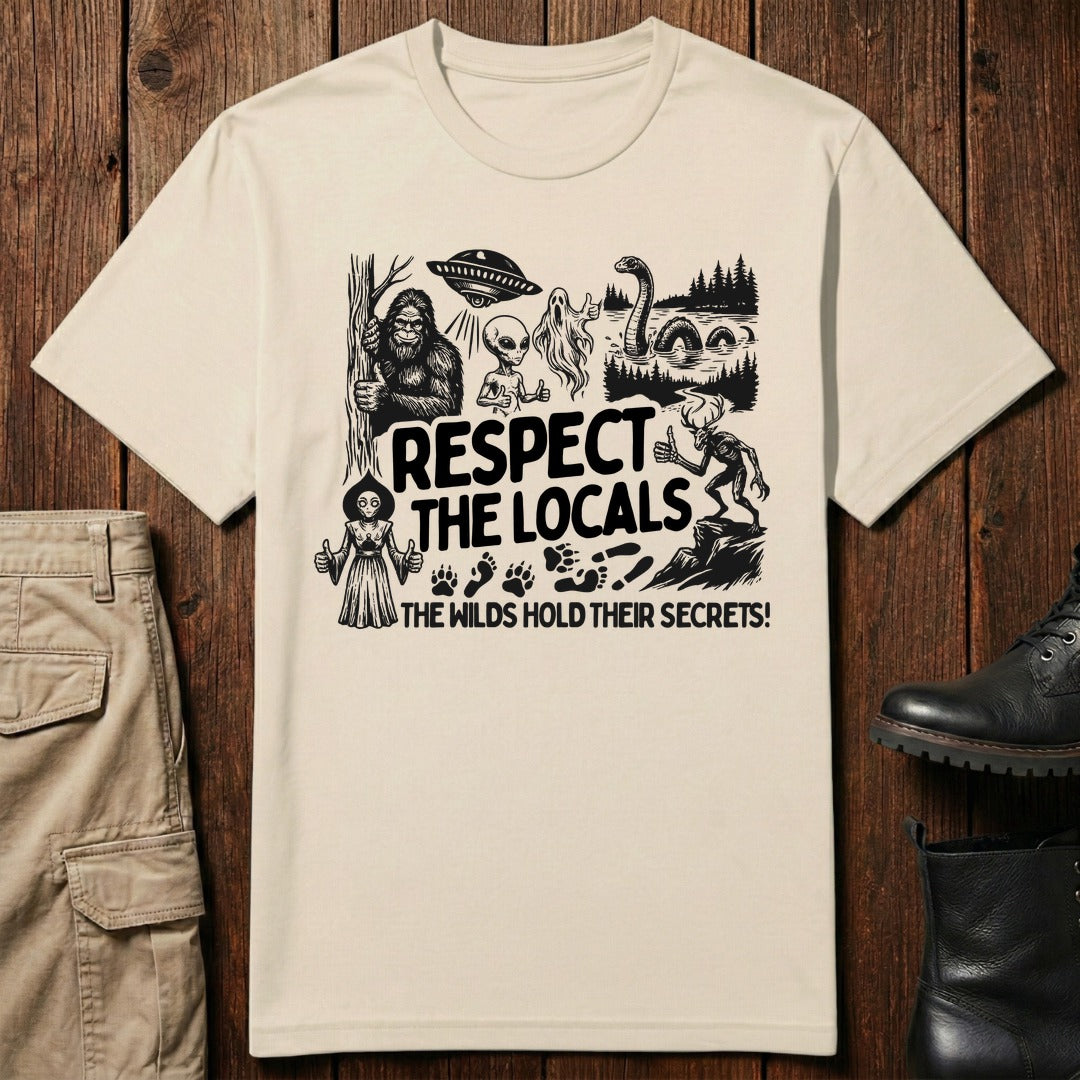 Cryptid Locals T-Shirt