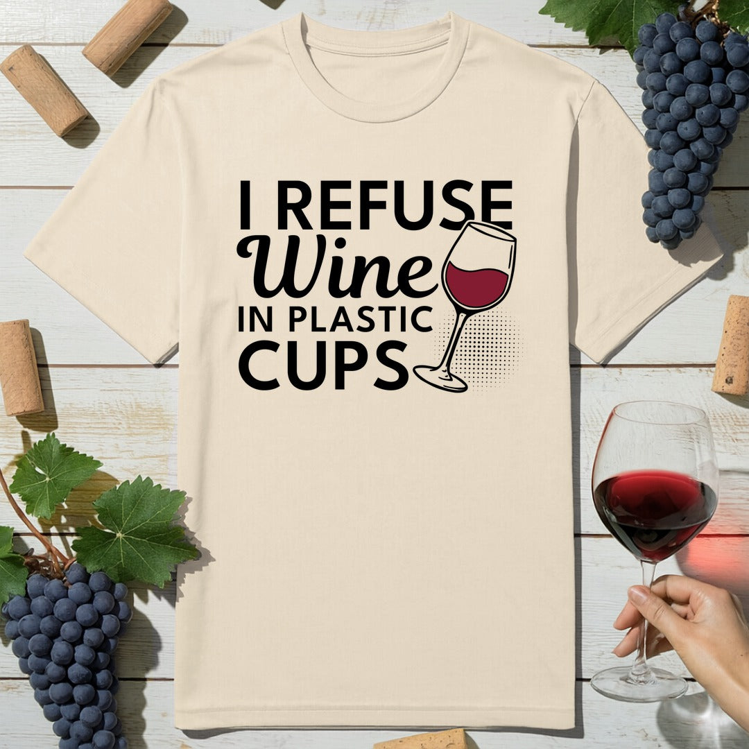 Cup Wine T-Shirt