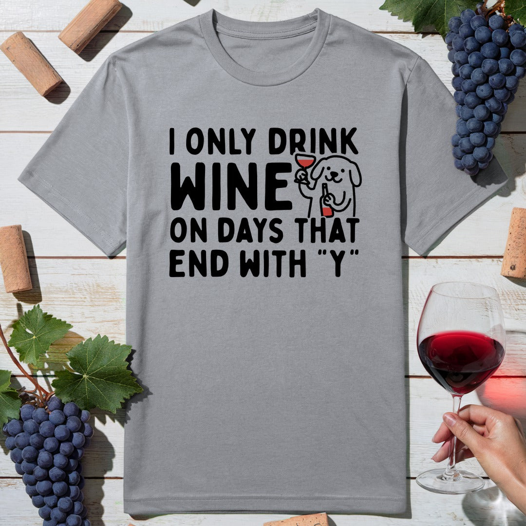 Daily Wine T-Shirt