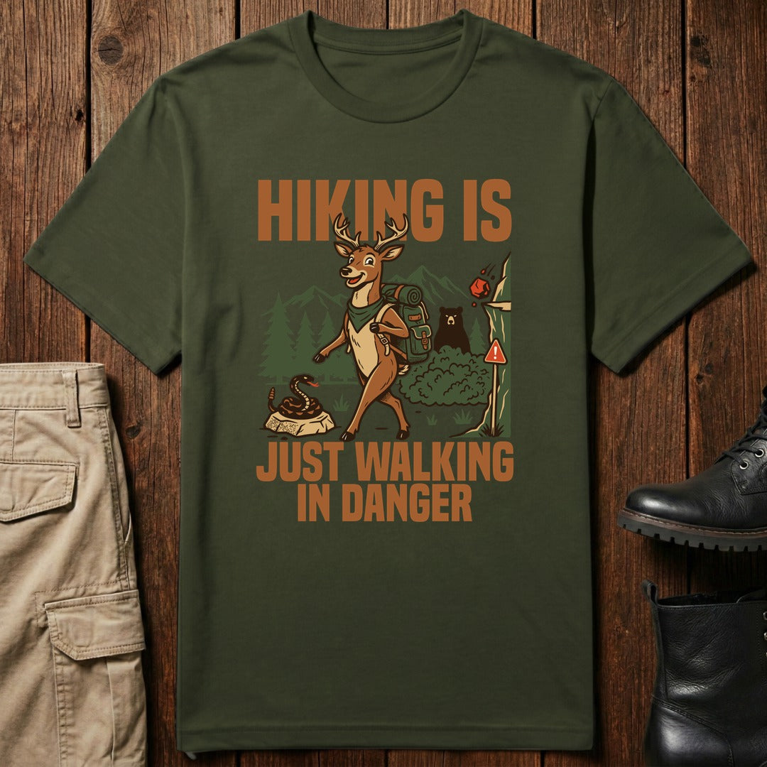 Danger Deer T-Shirt