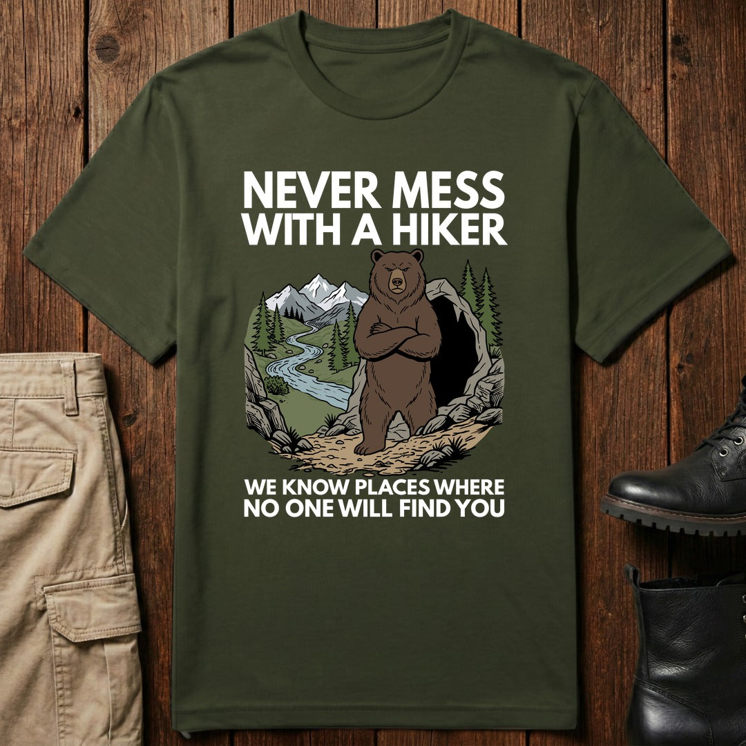 Dangerous Hiker T-Shirt