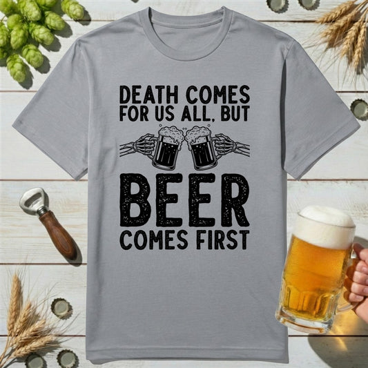 Death Comes T-Shirt