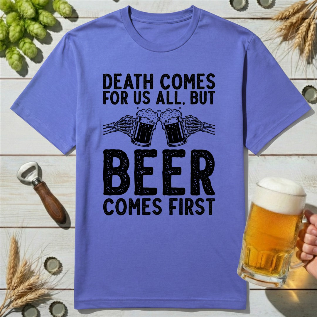 Death Comes T-Shirt