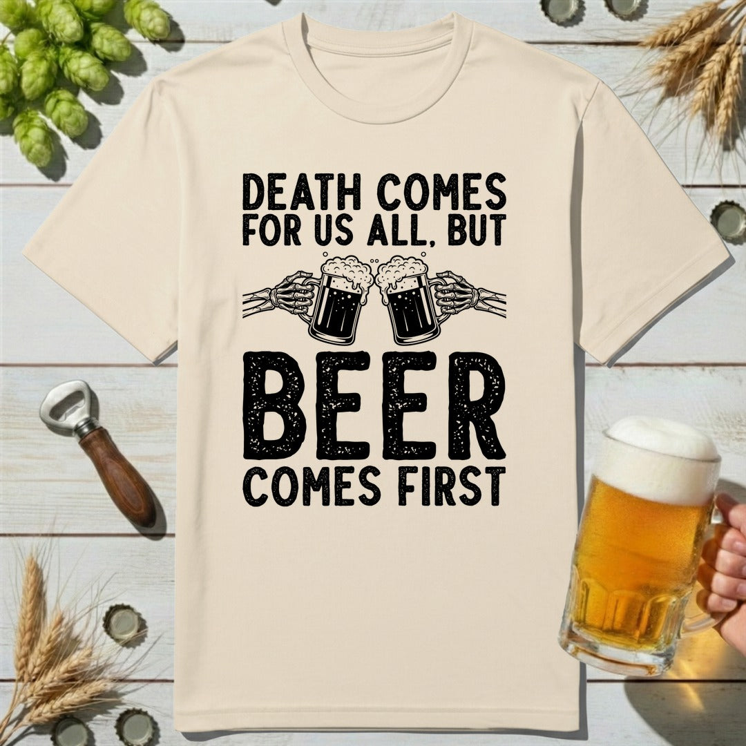 Death Comes T-Shirt