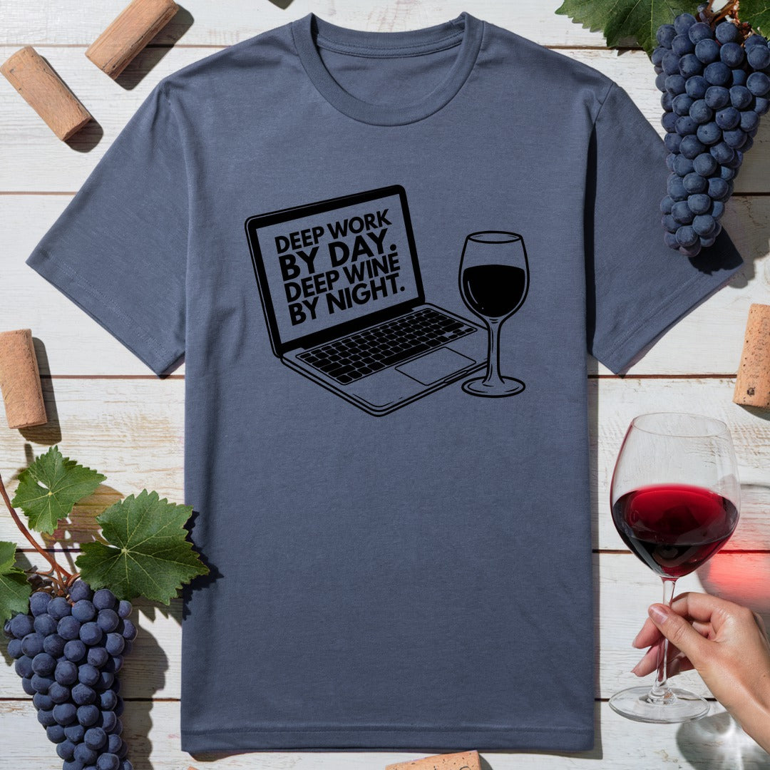 Deep Work Wine T-Shirt