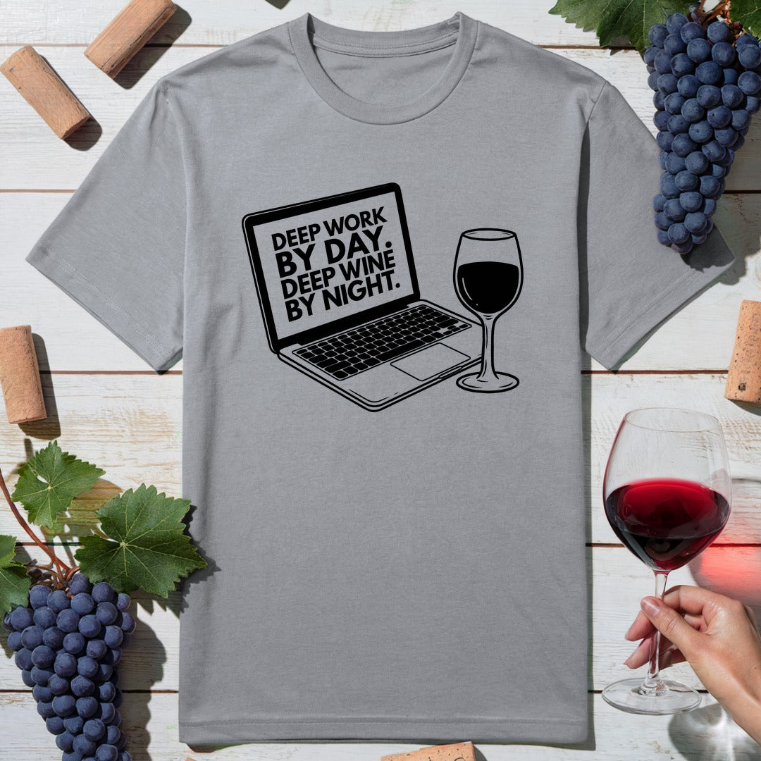 Deep Work Wine T-Shirt