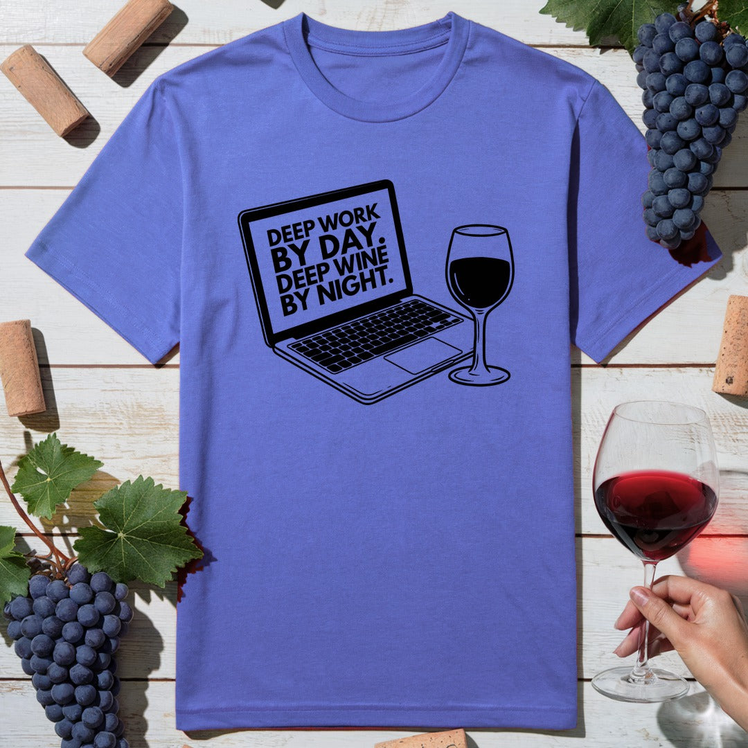 Deep Work Wine T-Shirt
