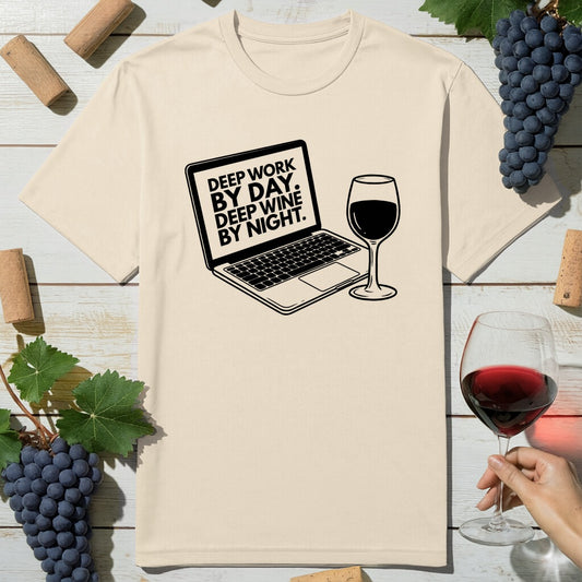 Deep Work Wine T-Shirt