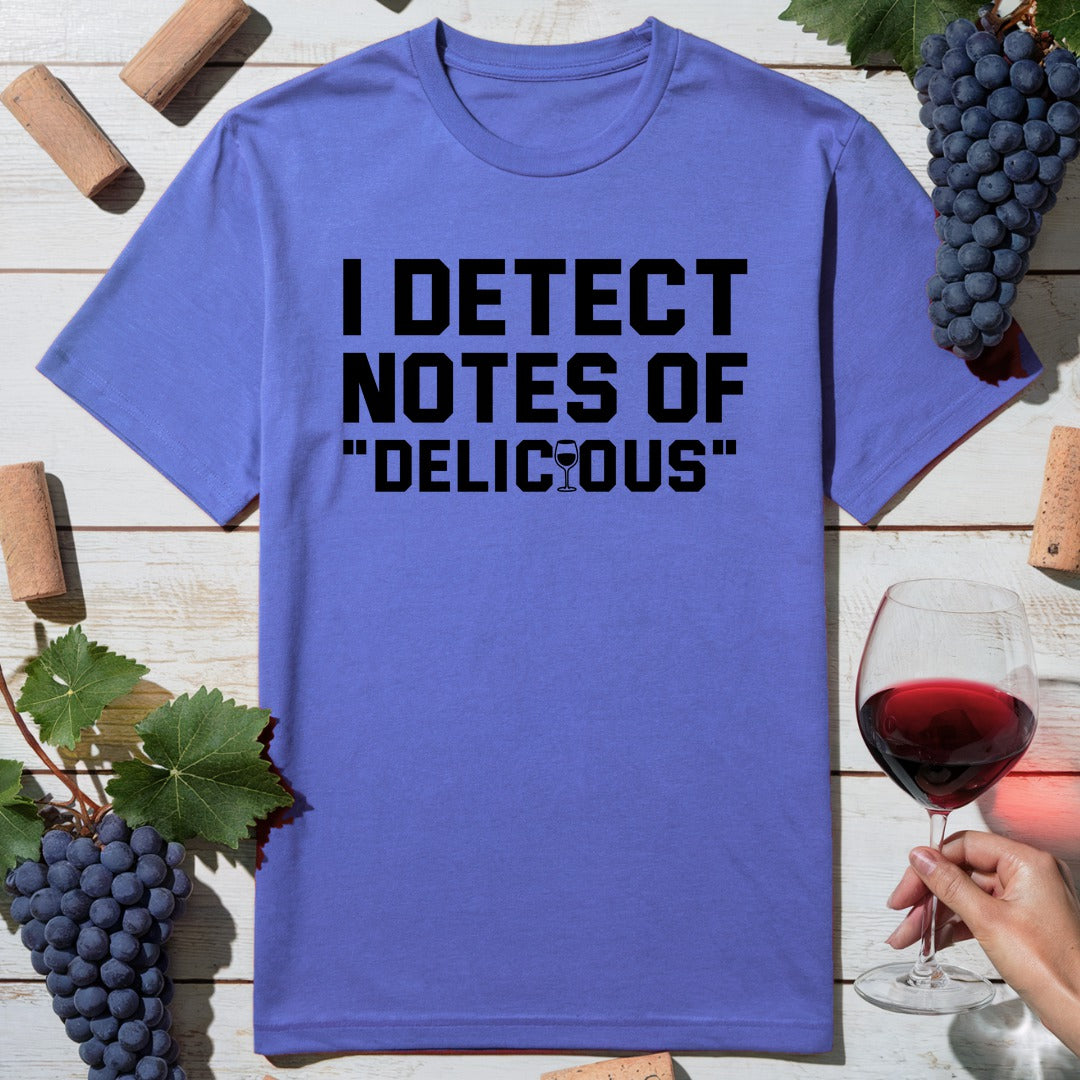 Delicious Note Detection T-Shirt