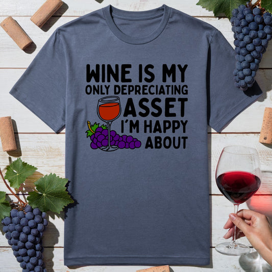 Depreciating Asset T-Shirt