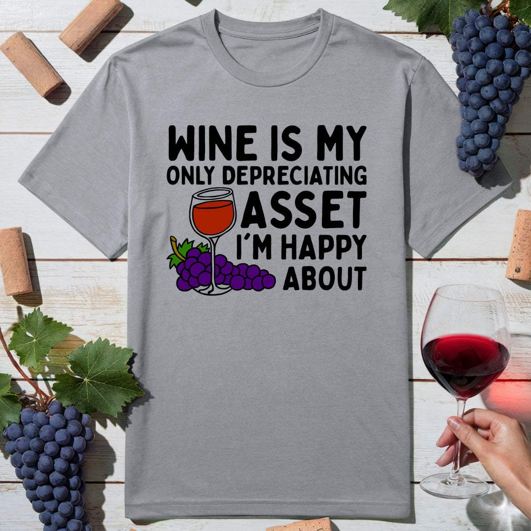 Depreciating Asset T-Shirt