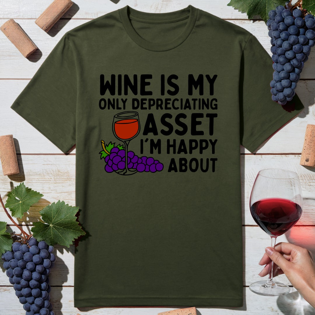 Depreciating Asset T-Shirt