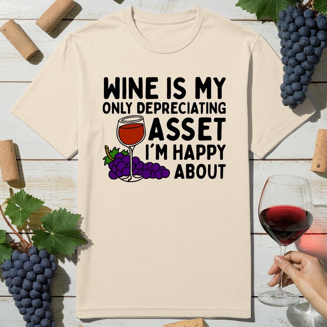 Depreciating Asset T-Shirt